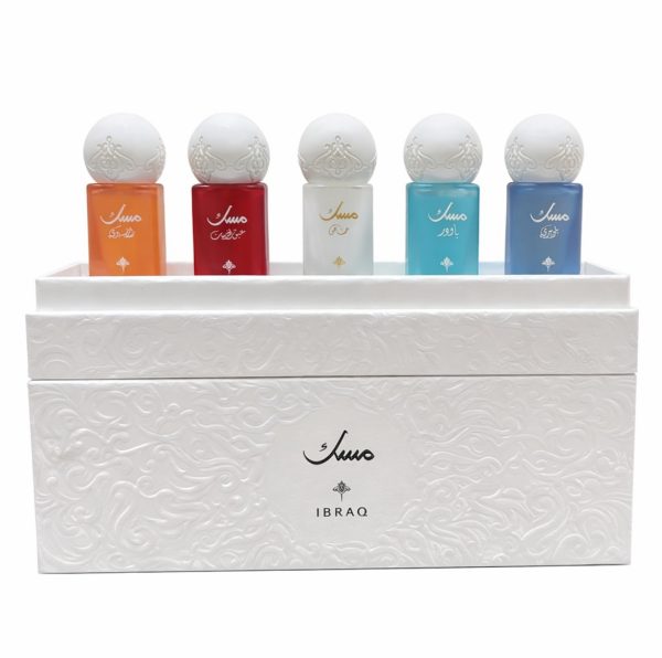 مجموعة مسك الدهن