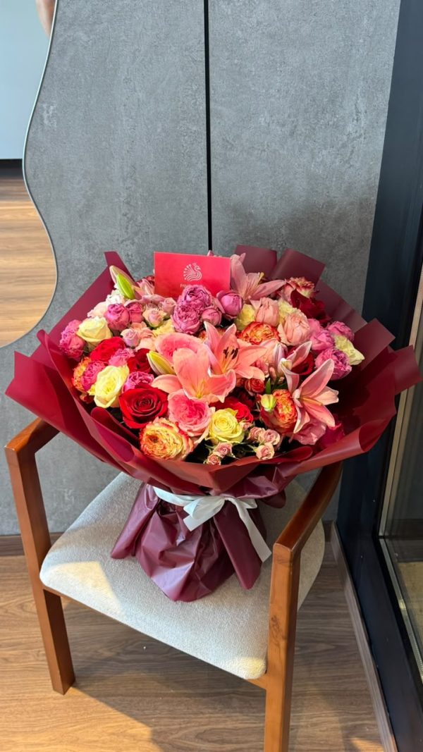 bouquet 8